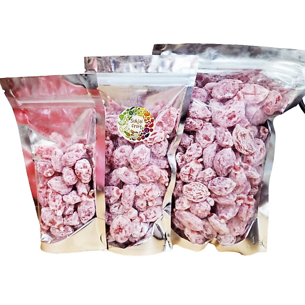 บ๊วยโคโยตี้ 100 กรัม พร้อมส่ง Dried fruit ผลไม้อบแห้ง รูปที่ 4