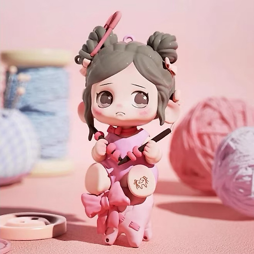 ฟิกเกอร์Heyone All Pink Day OONA🎀แบบสุ่ม