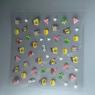 สติกเกอร์ติดขวดน้ำ ลายการ์ตูนน่ารัก ทำจาก PVC โปร่งใส