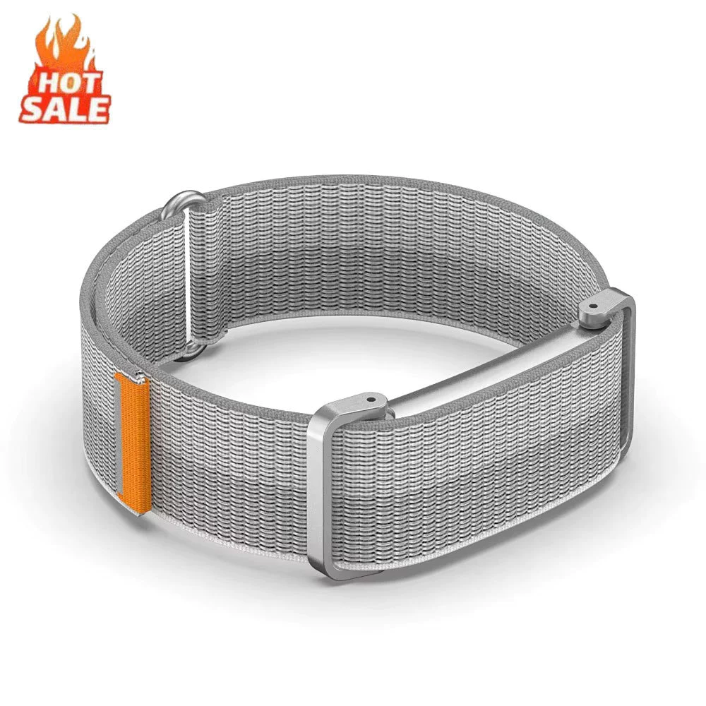 สายนาฬิกาแบบห่วงไนลอนสําหรับ Google Fitbit Air Breathable ปรับ Sport Replacement Band สายรัดข้อมือน้ําหนักเบาสําหรับผู้ชายผู้หญิง