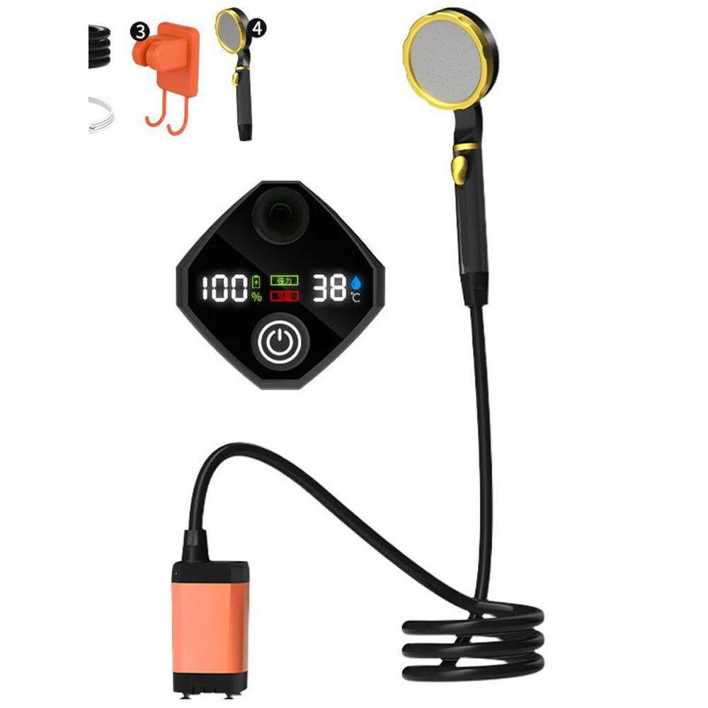 Outdoor Camping Shower Pump 6000mAh/7800mAh/9000mAh แบบพกพา