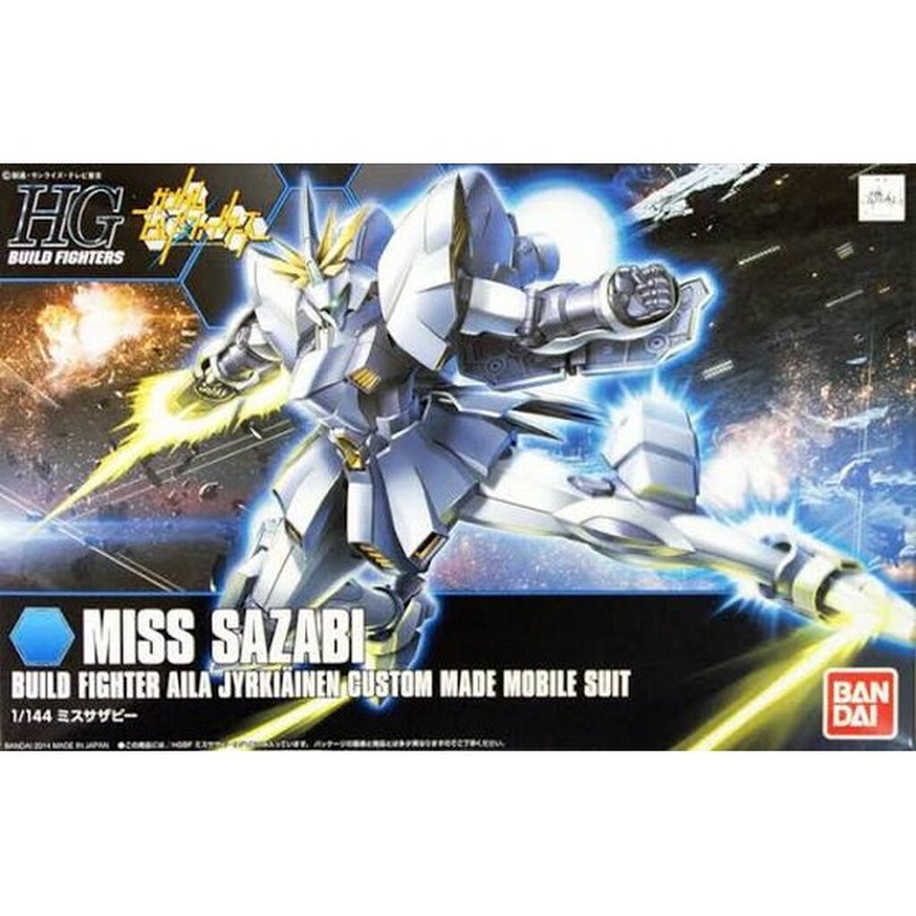 Bandai HG Miss Sazabi 4573102737014 (Plastic Model)