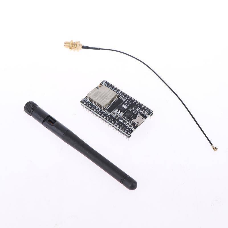 ESP32-WROOM-32U Wrover โมดูล WIFI โมดูล 2.4G เสาอากาศเสริม ESP32 Development Board WROOM-32U