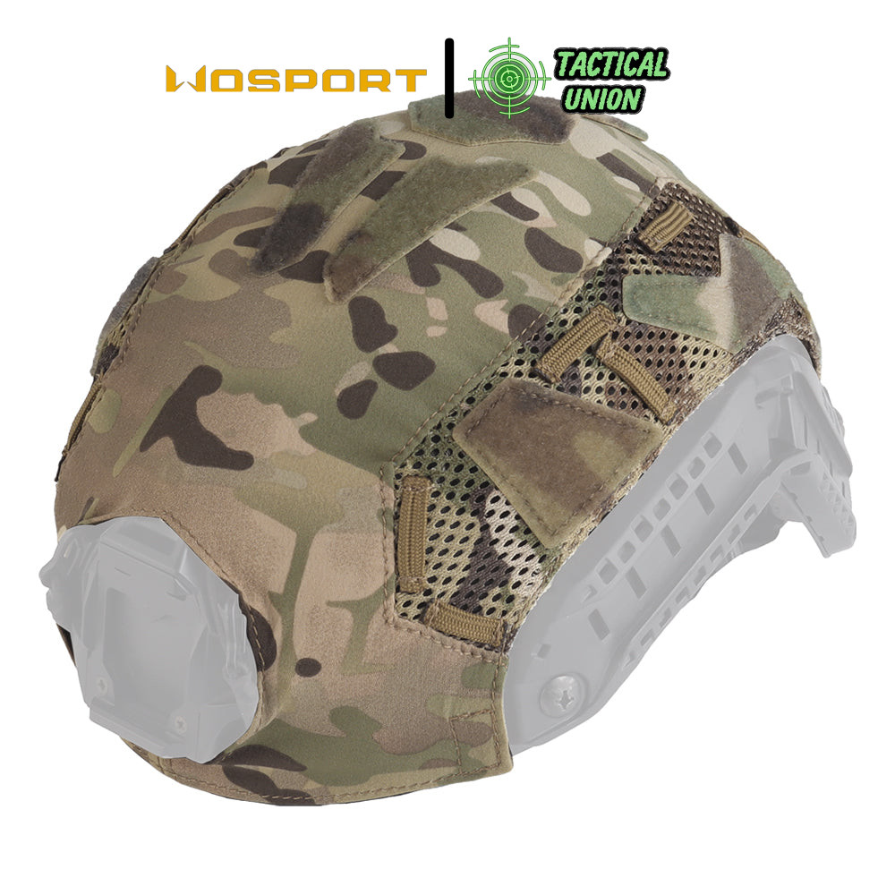 WOSPORT FAST SF SUPER HIGH-CUT HELMET COVER[WST-CO-22]