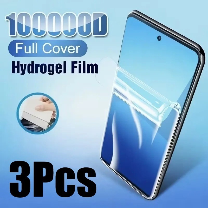 3 ชิ้น Matte Soft Hydrogel ฟิล์มสําหรับ Oppo K1 K3 K5 K7 K7x K9 K9s K9x K10 K11 K12 K13 K14 K15 Turb