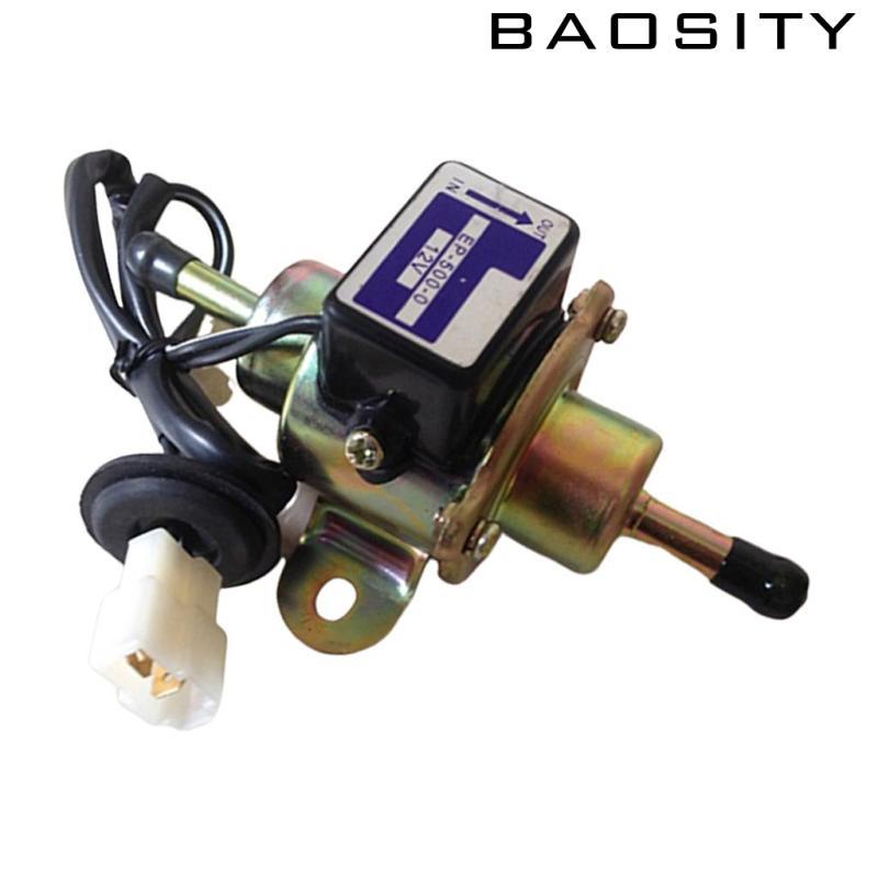 Universal 4-7psi Heavy Duty ความดันต่ําอิเล็กทรอนิกส์การใช้ปั๊มสําหรับเครื่องยนต์คาร์บูเรเตอร์ E8012