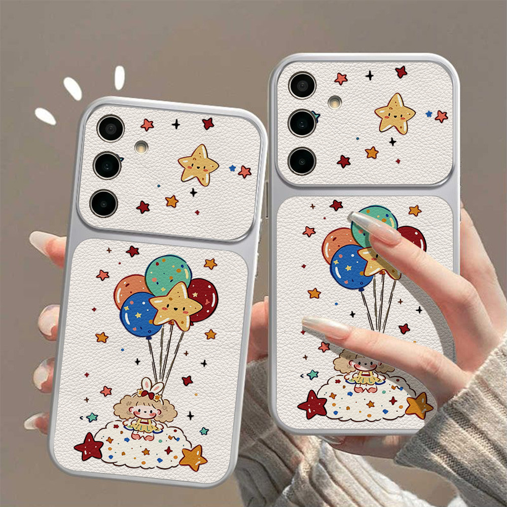 เคสโทรศัพท์หนังเทียมสำหรับ for Samsung A55/A56/S24 Ultra/S25 Ultra/A07/A54/S25 FE/A17 4G & A17 5G/A57/A07 4G &A07 5G/A54