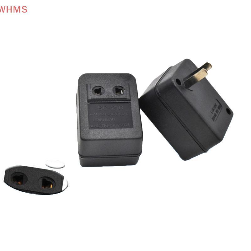 (WHMS) 50W 220V ถึง 110V AC Power Voltage Converter Adapter Travel Transformer