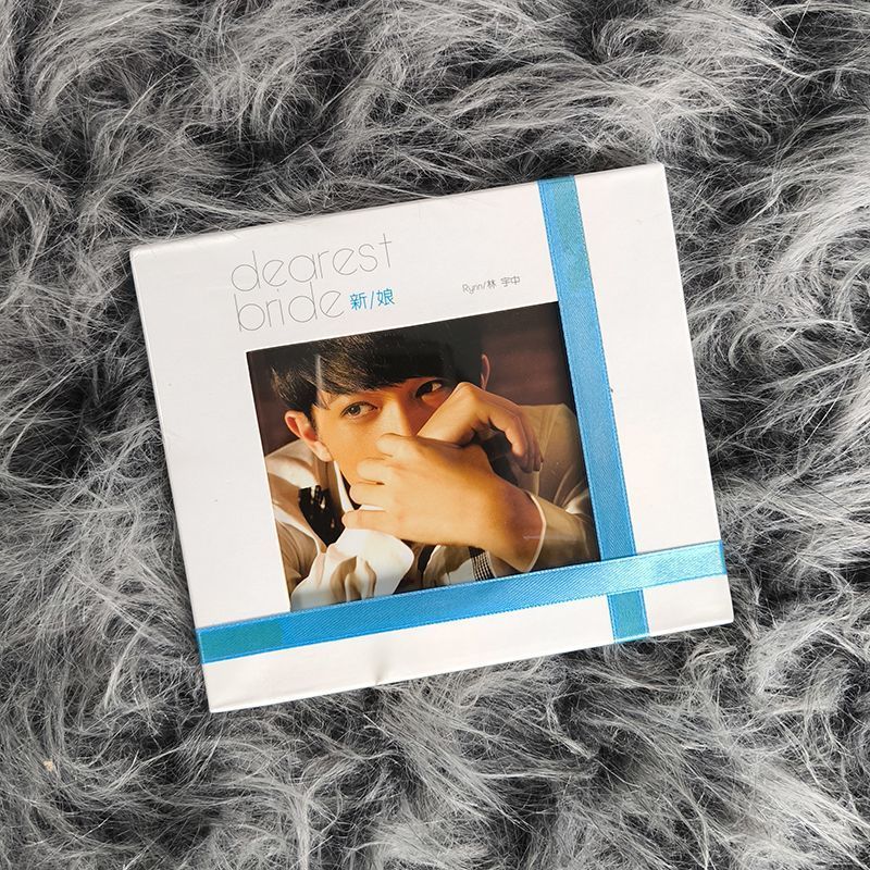 สินค้าคงคลังอัลบั้ม Lin Yuzhong Bride CD+Lyrics Book aq7.16