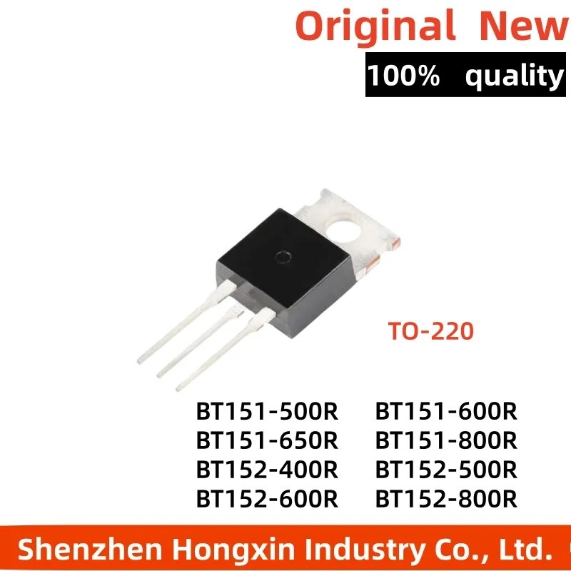 5PCS BT151-650R BT151-500R BT152-400R BT151-600R BT151-800R BT152-500R BT152-600R BT152-800R TO-220 