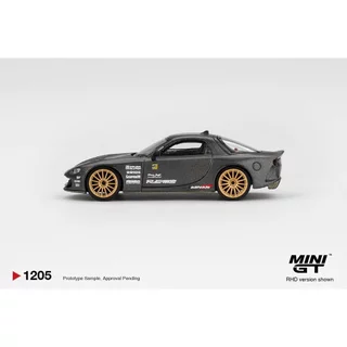 MINI GT No.1205 Mazda RX-7 RE-Amemiya Matsukiyo KOKU 3 Rotor NA-7 TAS 2025 Best Tuned Car Award MGT01205
