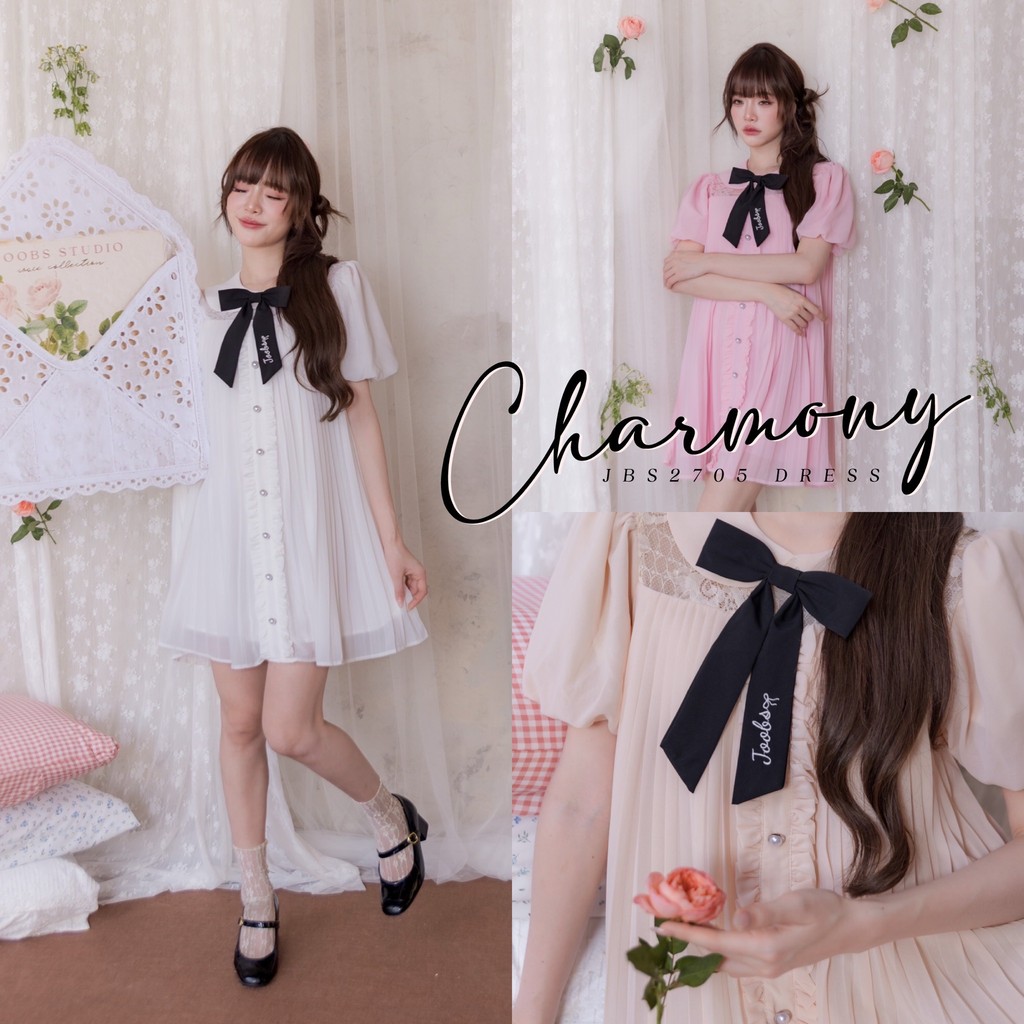 #JBS2705 Charmony Dress Joobs studio