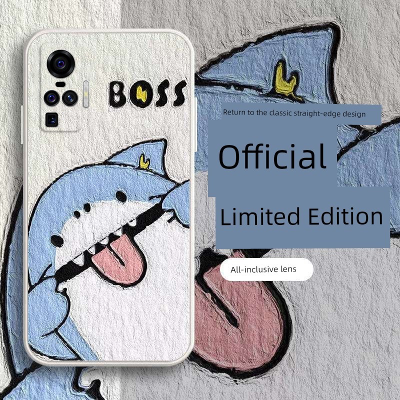 เคสวีโว่ y200 5g vivo y200 5g เคส Vivo Creative Silicone x70 Protective Case เคสโทรศัพท์