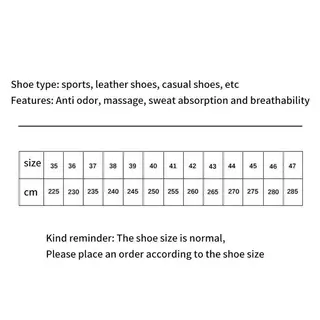 Dailt 2PCS ฟุต Orthopedic Shoe Sole Running Soft Memory Foam Insoles สําหรับรองเท้าผู้ชายผู้หญิงระงับกลิ่นกายดูดซับเหงื่อนวดพื้นรองเท้ากีฬา (TH)