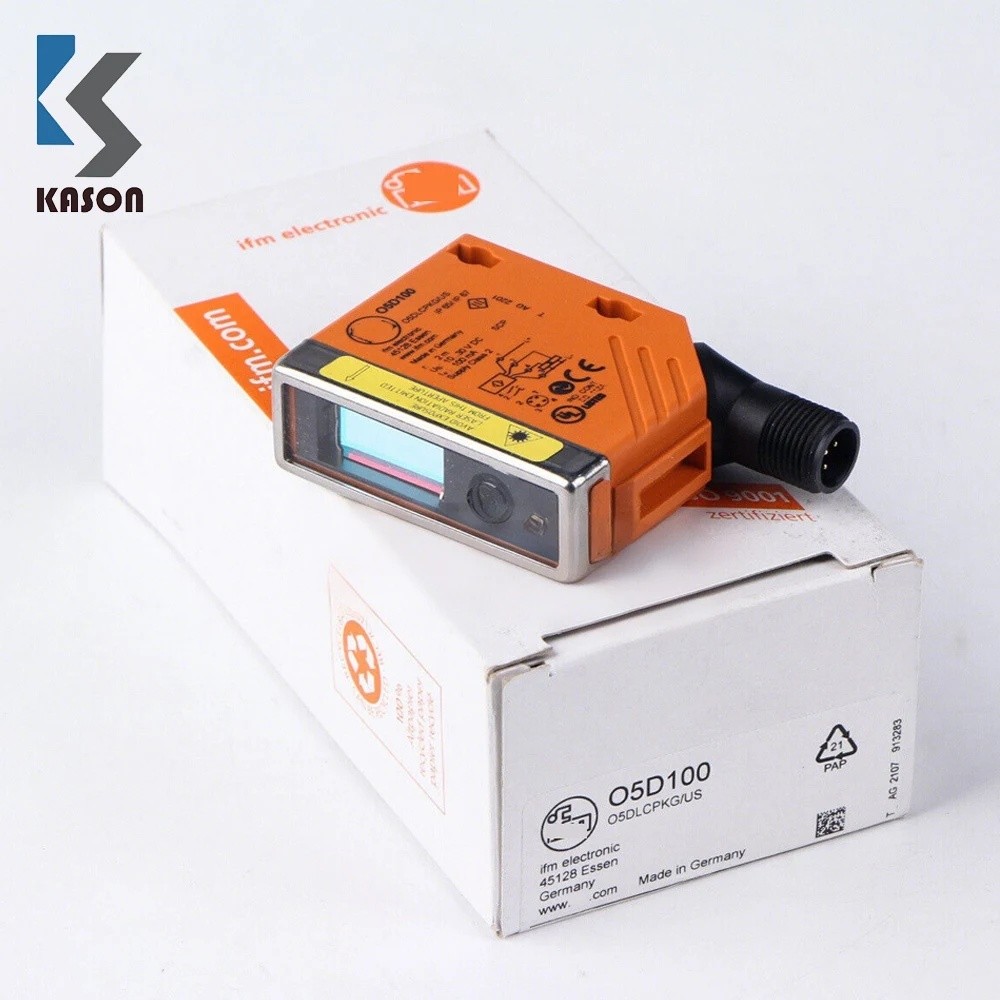Liche ใหม่และเซ็นเซอร์วัดระยะเลเซอร์ดั้งเดิม O5D100 O5D102 O5D151 O5D101 O5D150&-&-