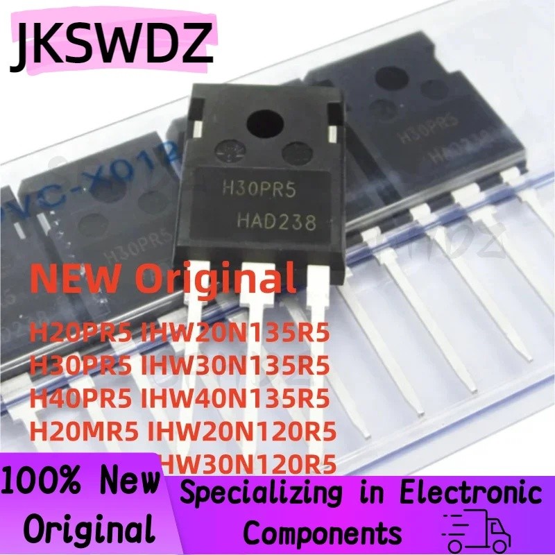 5PCS H20PR5 IHW20N135R5 H30PR5 IHW30N135R5 H40PR5 IHW40N135R5 H20MR5 IHW20N120R5W5H40R5H40R5H40R5 ทร