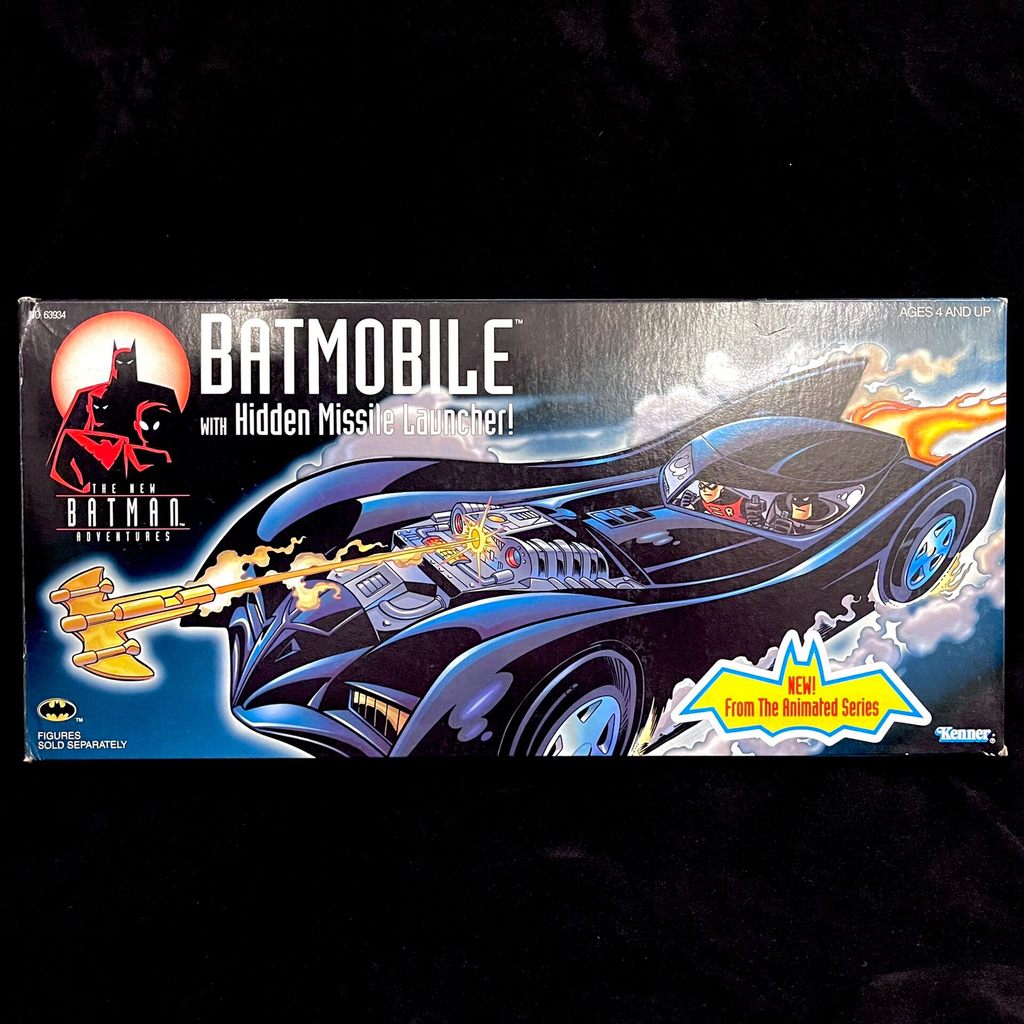 Rare Out of Print จัดส่งฟรี 1997 ของแท้ Kenner Kenner TAS Bat