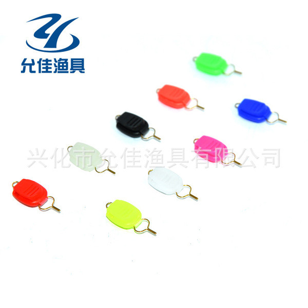 รอกหยดน้ำ รอกหยดน้ํา Lure อุปกรณ์ตกปลารอกตกปลาล้อหยดน้ํา/ล้อกลองเฉพาะ ABS Line Stopper Line Clamp Li