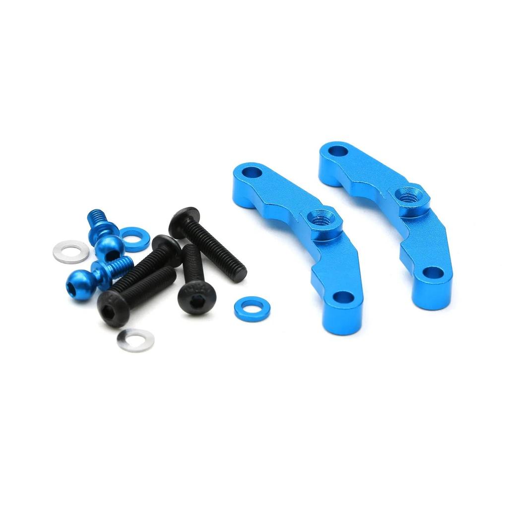 สําหรับ Tamiya TT-02-S TT02 TYPE-S TT02S 1/10 RC รถอะไหล่อัพเกรดอุปกรณ์เสริมโลหะ Upper Arm Mount 546