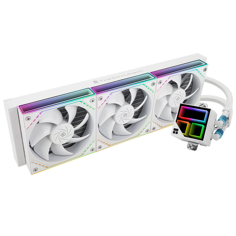 利FRORY INFINITY 360 WHITE 无骨水冷热器 FI360 สีขาว