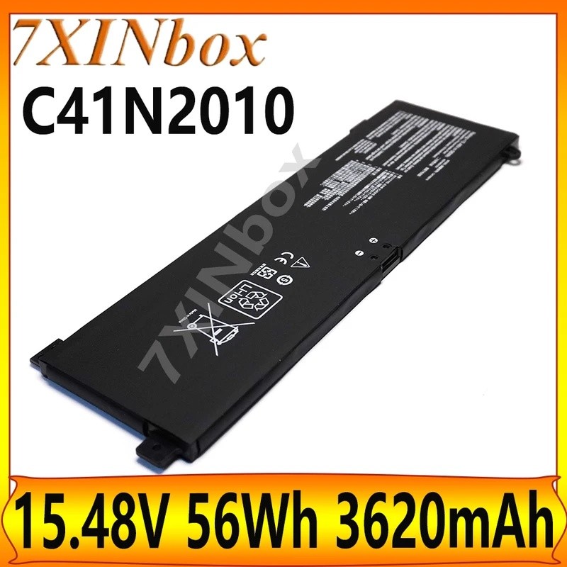 7XINbox C41N2010 15.48V 56Wh 3620mAh OEM แบตเตอรี่แล็ปท็อปสําหรับ ASUS ROG Strix G15 G513IC G513IH G