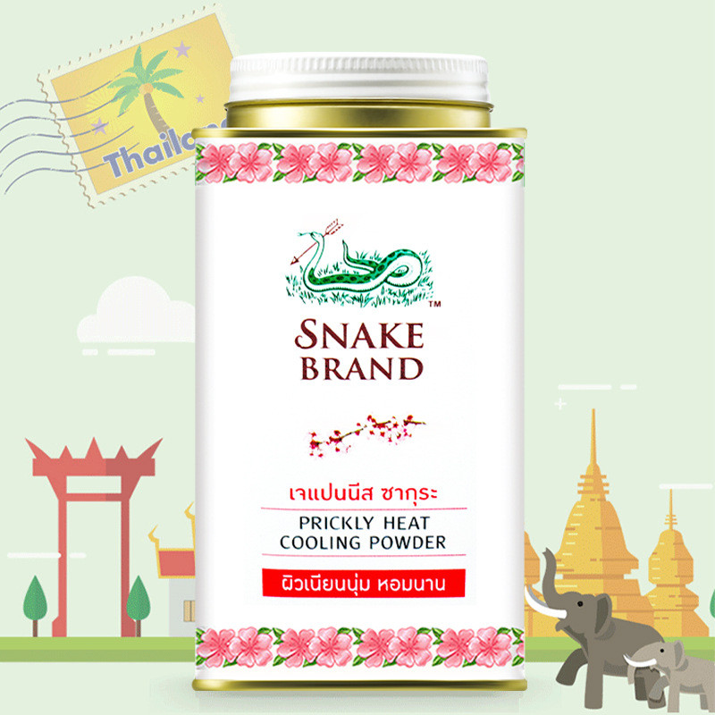 SNAKE BRAND SNAKE BRAND ผงงูสไตล์มหาสมุทร 140g ปลาเล็ก 7.19