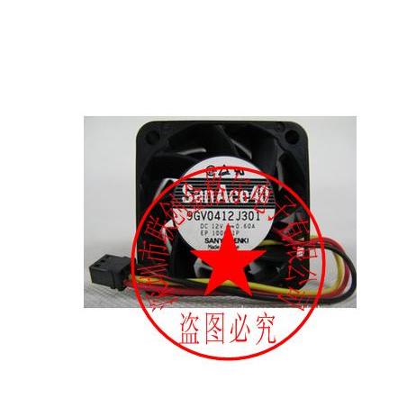 [พัดลมระบายความร้อนพร้อมสต็อก] 9GA0412P3J41 9GA0412P6G001 9GA0412K302 9GA0412P3G01 12P7G001