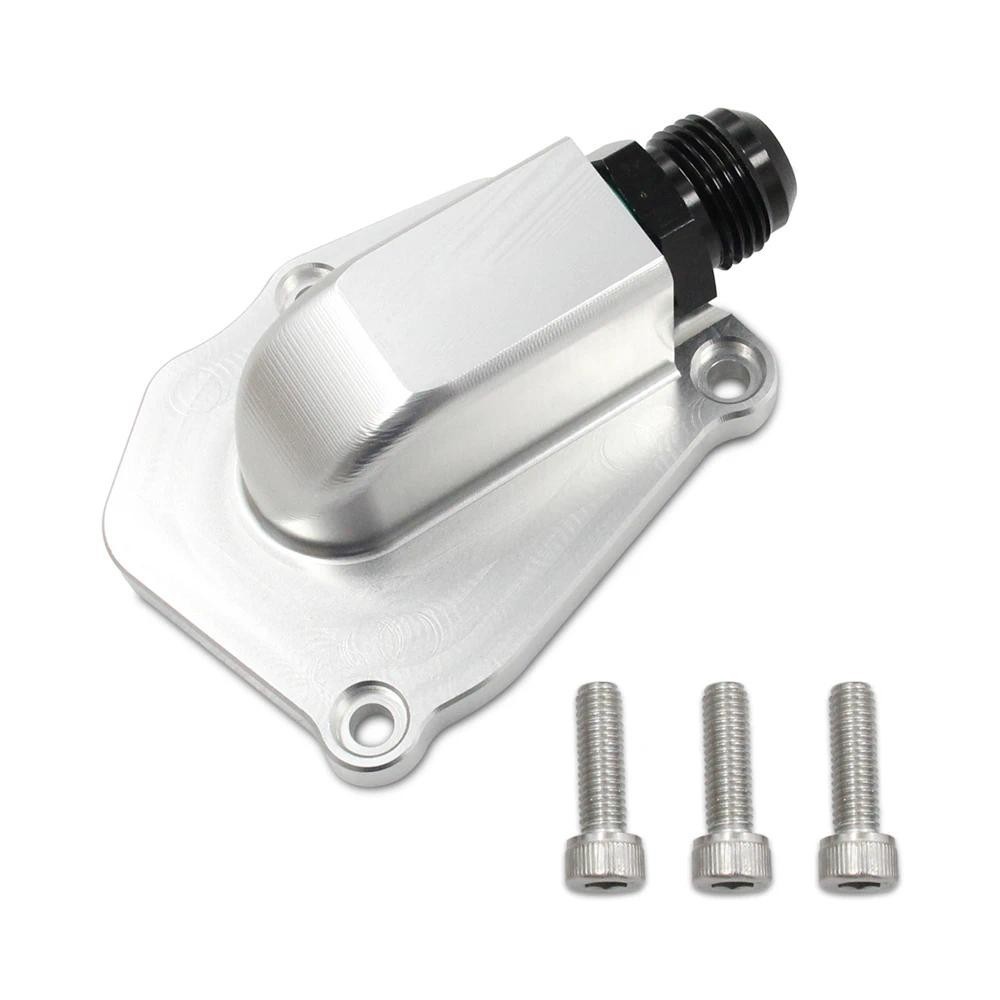 สําหรับ Honda Acura K20 K24 K-Series Timing Chain Tensioner Cover Turbo น้ํามันท่อระบายน้ํา Sidewind