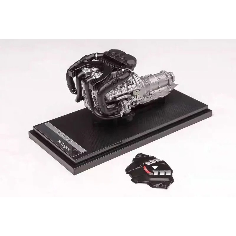 FZ MH 1:18 V6GTA 4G63T EVO4 W221 AE86 รุ่นเครื่องยนต์สแตนด์อโลน