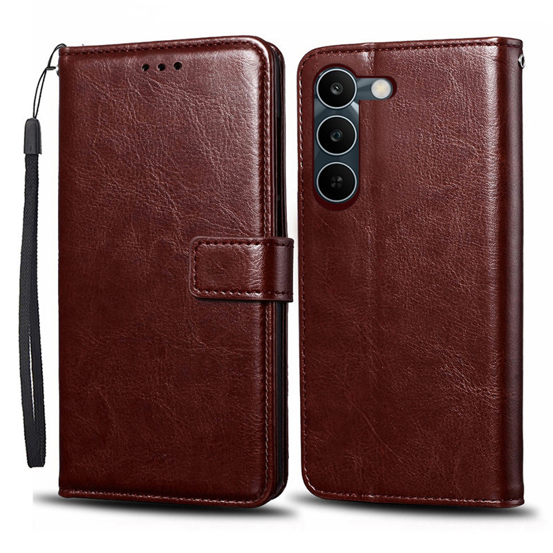 สําหรับRealme C83 5G C100 5G RMX5258 กรณีกระเป๋าสตางค์หนังPUเคสโทรศัพท์พร้อมผู้ถือบัตร