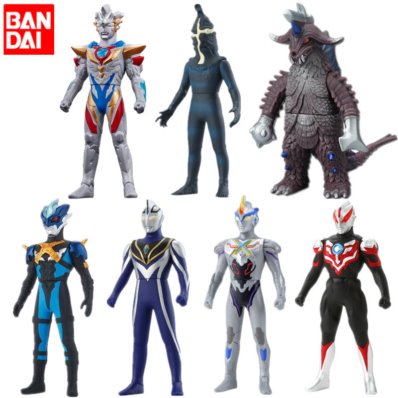 Bandai Torrekia Ultraman Soft Gum Camel Starman Delta Sky Claw Orb Dark Yao Balaba Monster