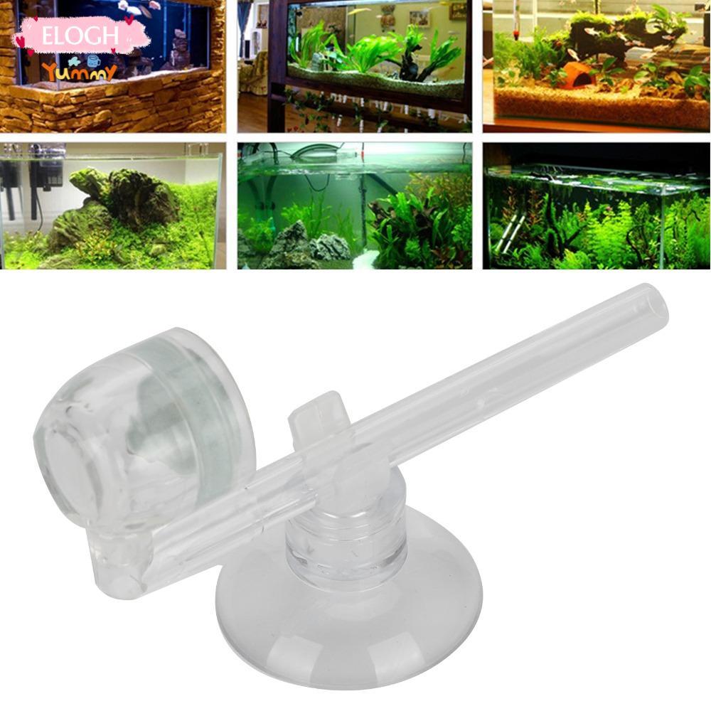 ELOGH CO2 Atomizer, Silent Operation Mini Size Carbonไดออกไซด์ Atomizer,อุปกรณ์เสริมดูดถ้วย Bubble D