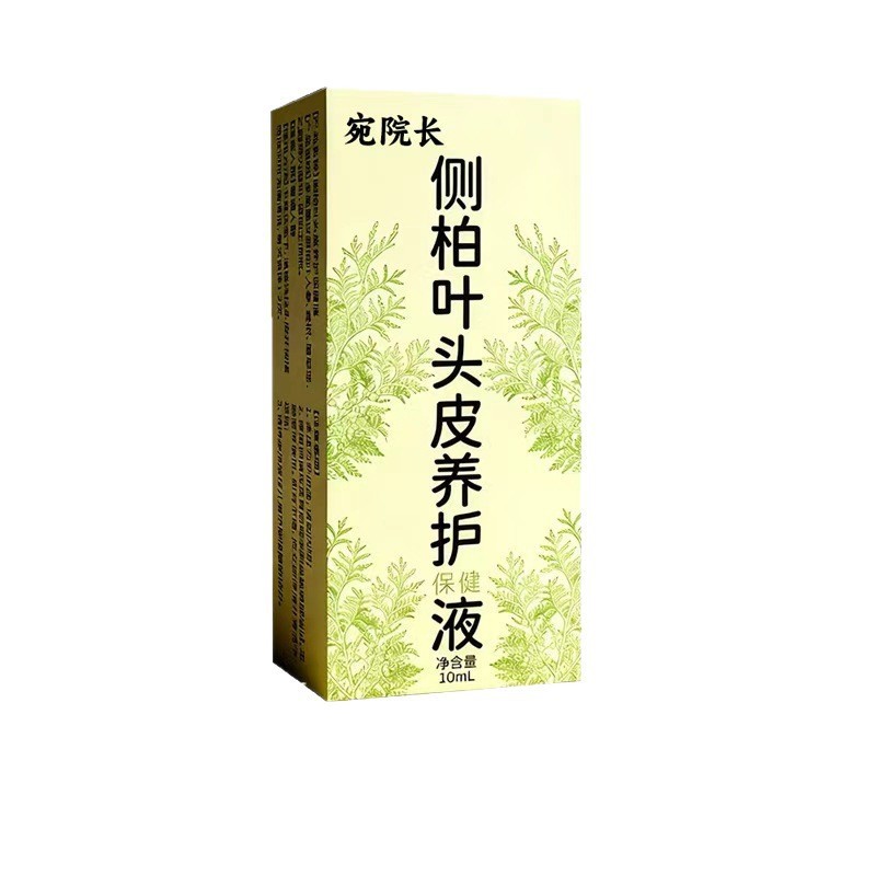 [คลังสินค้าพร้อม] Dean Wans Cypress Leaf Scalp Hair Tonic Cypress Leaf Polygonum Multiflorum Extract