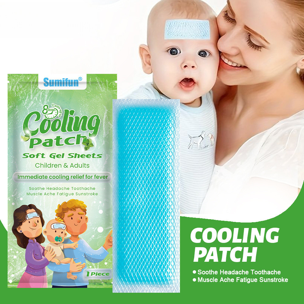 [คลังสินค้าพร้อม] Sumifun Cooling Patch Hydrogel Patch Cold Patch K000032WJG