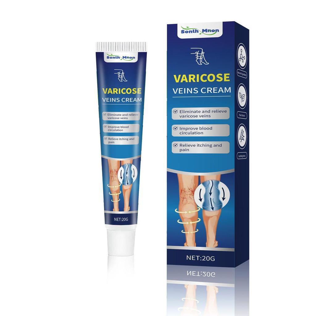 [คลังสินค้าพร้อม] sonlh mnon Leg Massage Care Cream 20g Leg Calf Skin External Use Body Massage Care