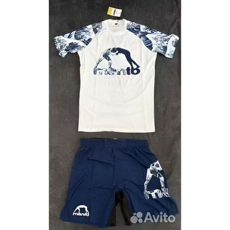 ขายร้อนรูปแบบใหม่ MMA World Wrestling Contast Mens Sports Casual Short-Sleeved T-Shirt Suit