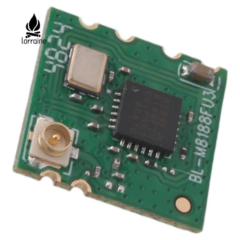 RTL8188FTV โมดูล WIFI ไร้สายพร้อมบล็อกสําหรับ Linux Android อินเทอร์เฟซ USB 2.4GHz BL-M8188FU3