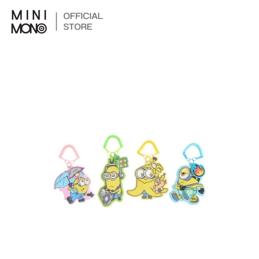 Mini Mono ที่ใส่บัตร ลาย Minions