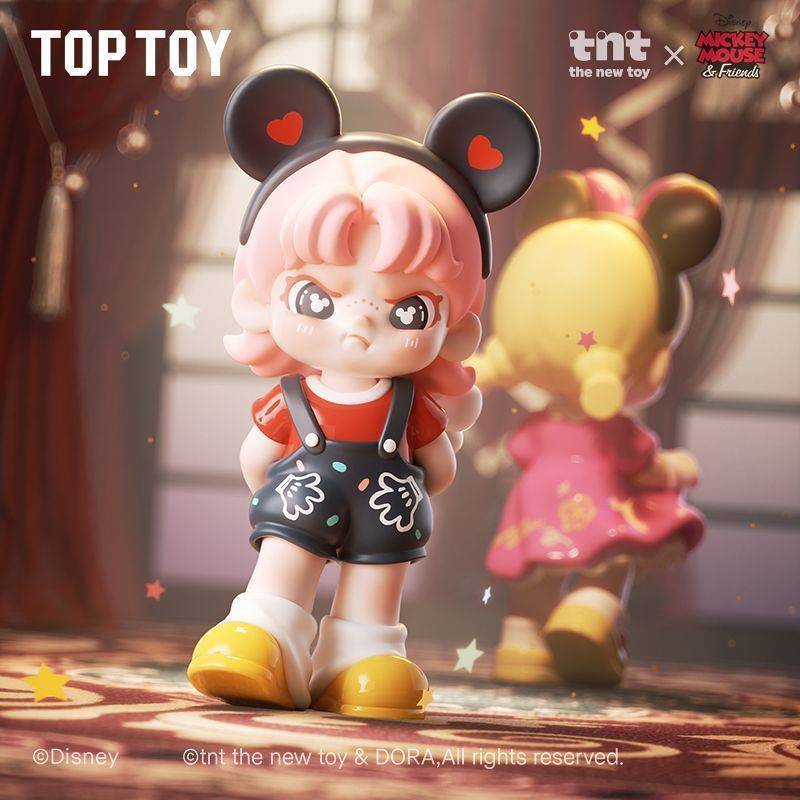 Fun Time Tide Play Blind Box Random Hair Model Play Garage Kits Ornaments Fun Time Tide Play Blind B