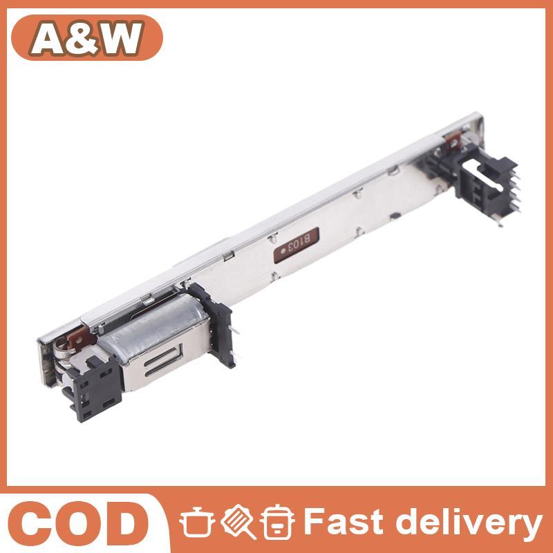 1PCS ไฟฟ้า Fader RSA0N11M9A0J DM1000 M7CLLS9 Mixer Potentiometer/มอเตอร์ขับเคลื่อน Master Fader