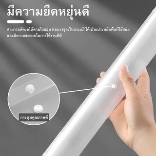 【30pcs】แฟ้มซองกระดุม A4 หนาพิเศษ ไม่เปราะบาง PPคุณภาพดี ใส ใส่เอกสารงาน ออฟฟิศ