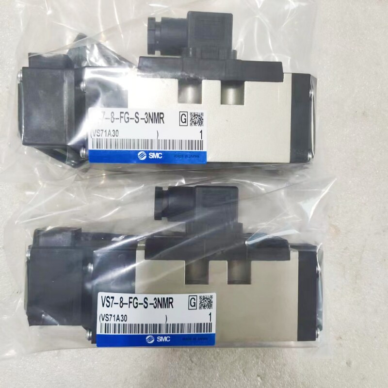 พร้อมส่ง SMC เครื่องเชื่อมโซลินอยด์วาล์ว VS7-8-FG-S-3Z VS7-8-FGS-3N VS7-8-FG-S-3ZA03 A04