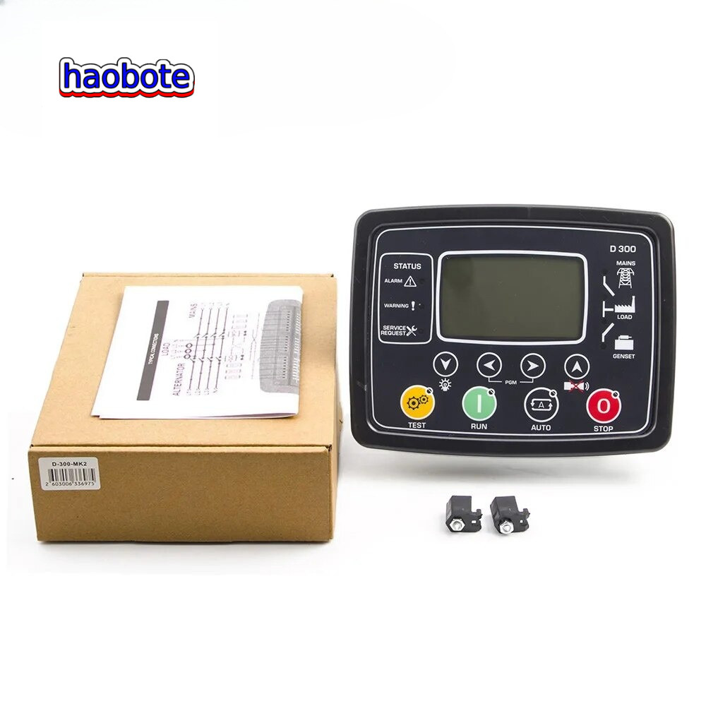 Repalce DATAKOM D300 D-300 MK2 เครื่องกําเนิดไฟฟ้าแผงควบคุมโมดูลควบคุม D300 MKII BFT