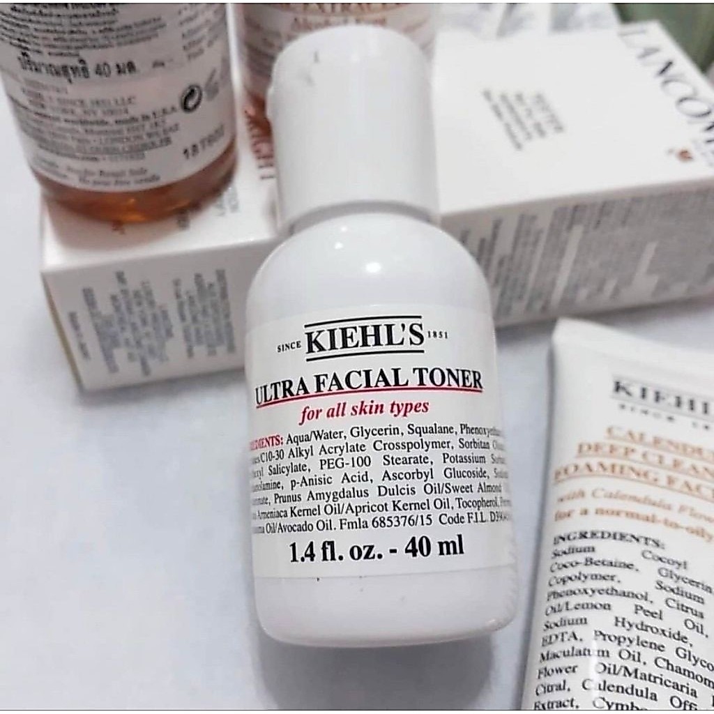 Kiehls Ultra Facial Toner (ขวดขาว)