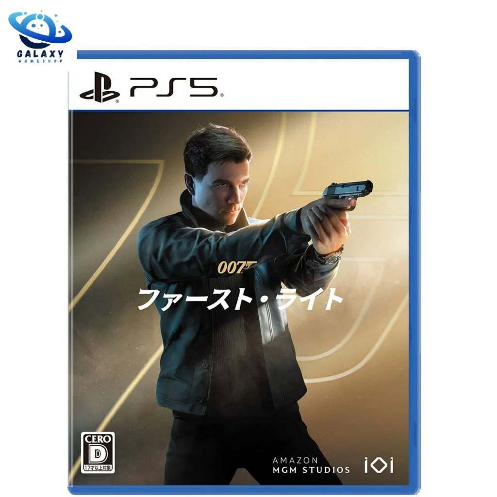 ps5 007 first light ( english zone 3 )