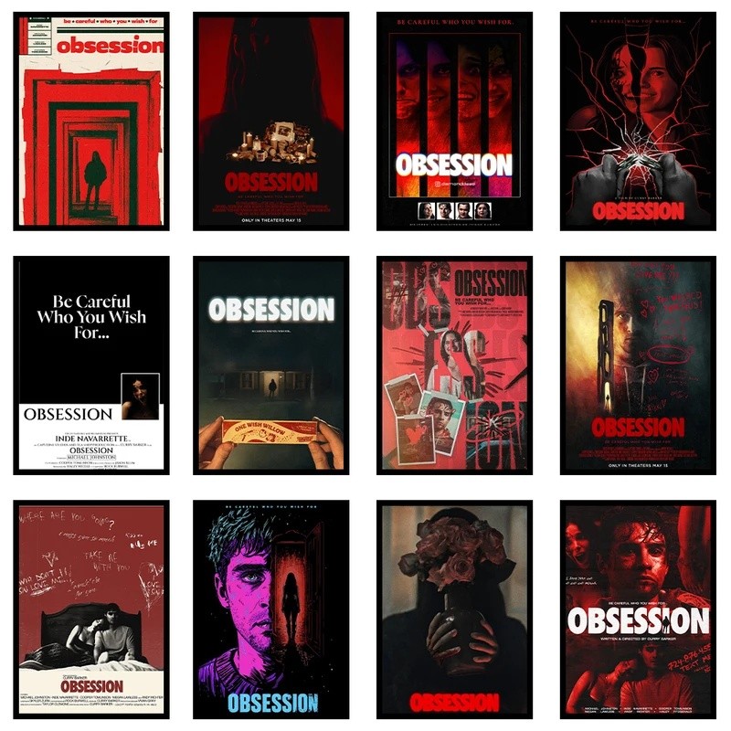47UI Obsession ผ้าใบ Wall Art โปสเตอร์ Obsession ภาพวาดผ้าใบ Wall Decor Art ภาพ Obsession ผ้าใบพิมพ์