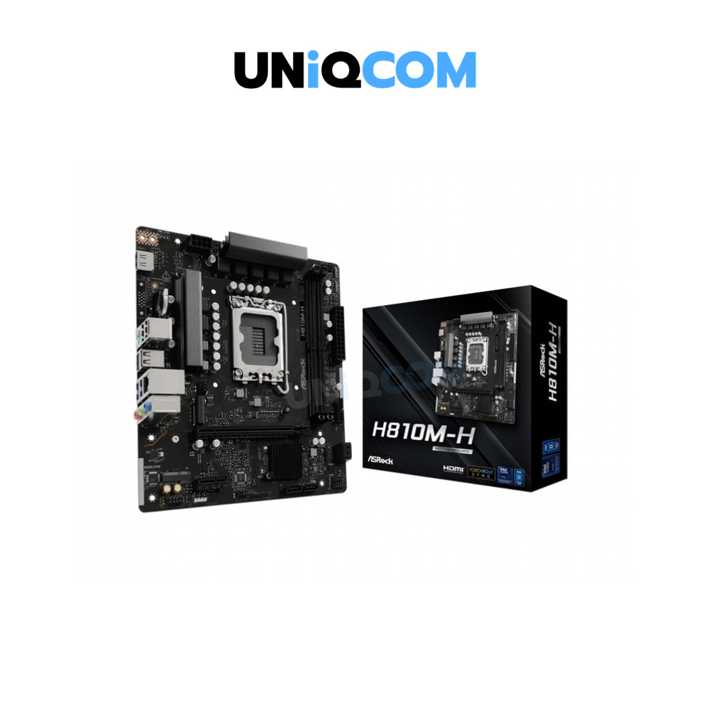 ASROCK MAINBOARD (1851) H810M-H DDR5 - U00000