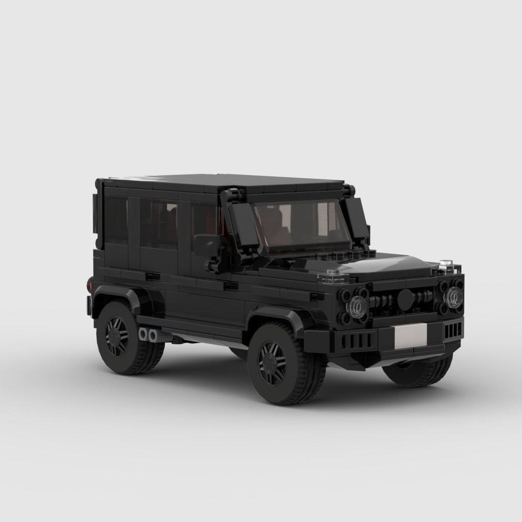 MOC Building Blocks Creative ชุดในประเทศ Ben FIX Big G G63 Racing ความเร็วคลาสสิก 8 ตารางรถสปอร์ตขาย
