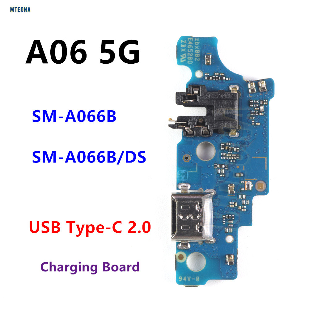 USB Type-C พอร์ต Charger Dock Connector ชาร์จ Flex สําหรับ Samsung Galaxy A06 5G A066 A066B/DS SM-A0