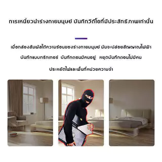 [COD] UORRIS กล้องวงจรปิดจิ๋ว กล้องแอบ กล้องวงจรปิดไร้สาย wifi กล้องไลฟ์สด ไม่ต้องต่อไวไฟก็ดูได้ ดูผ่านมือถือได้